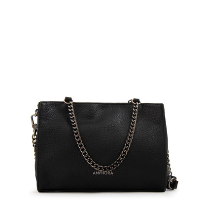 Cartera tote polaris mediana negro