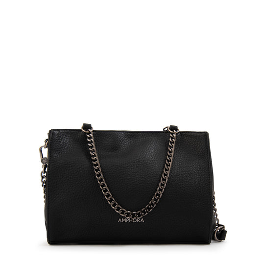 Cartera tote polaris mediana negro