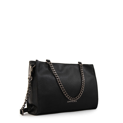 Cartera tote polaris mediana negro