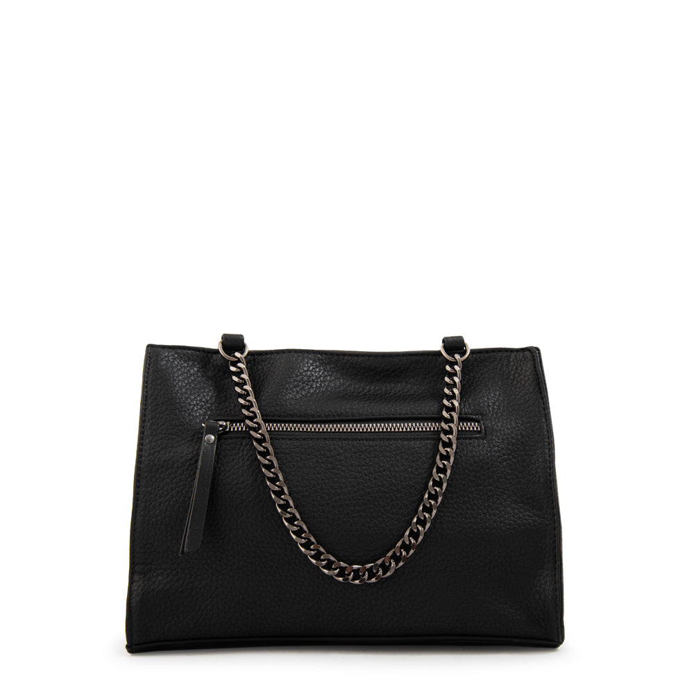 Cartera tote polaris mediana negro