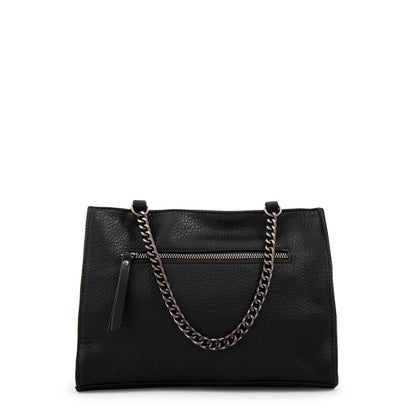 Cartera tote polaris mediana negro