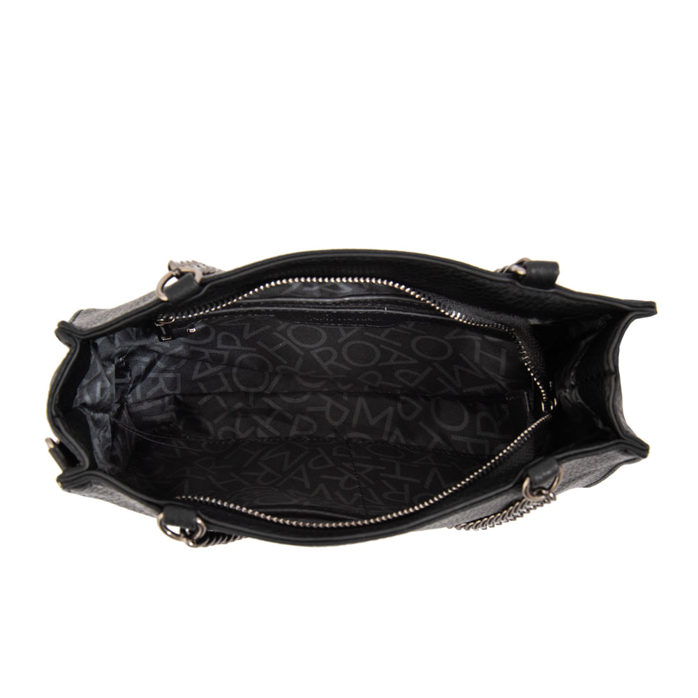 Cartera tote polaris mediana negro