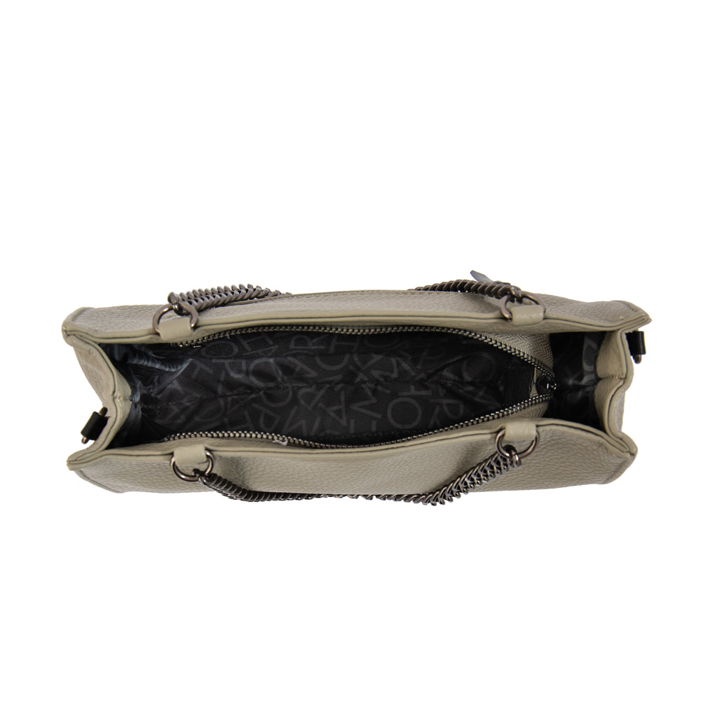 Cartera tote polaris mediana gris