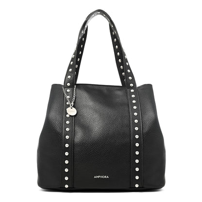 Cartera tote angela grande negro