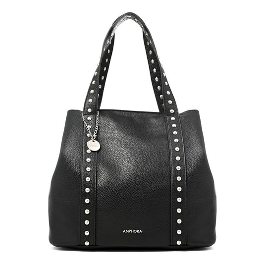 Cartera tote angela grande negro