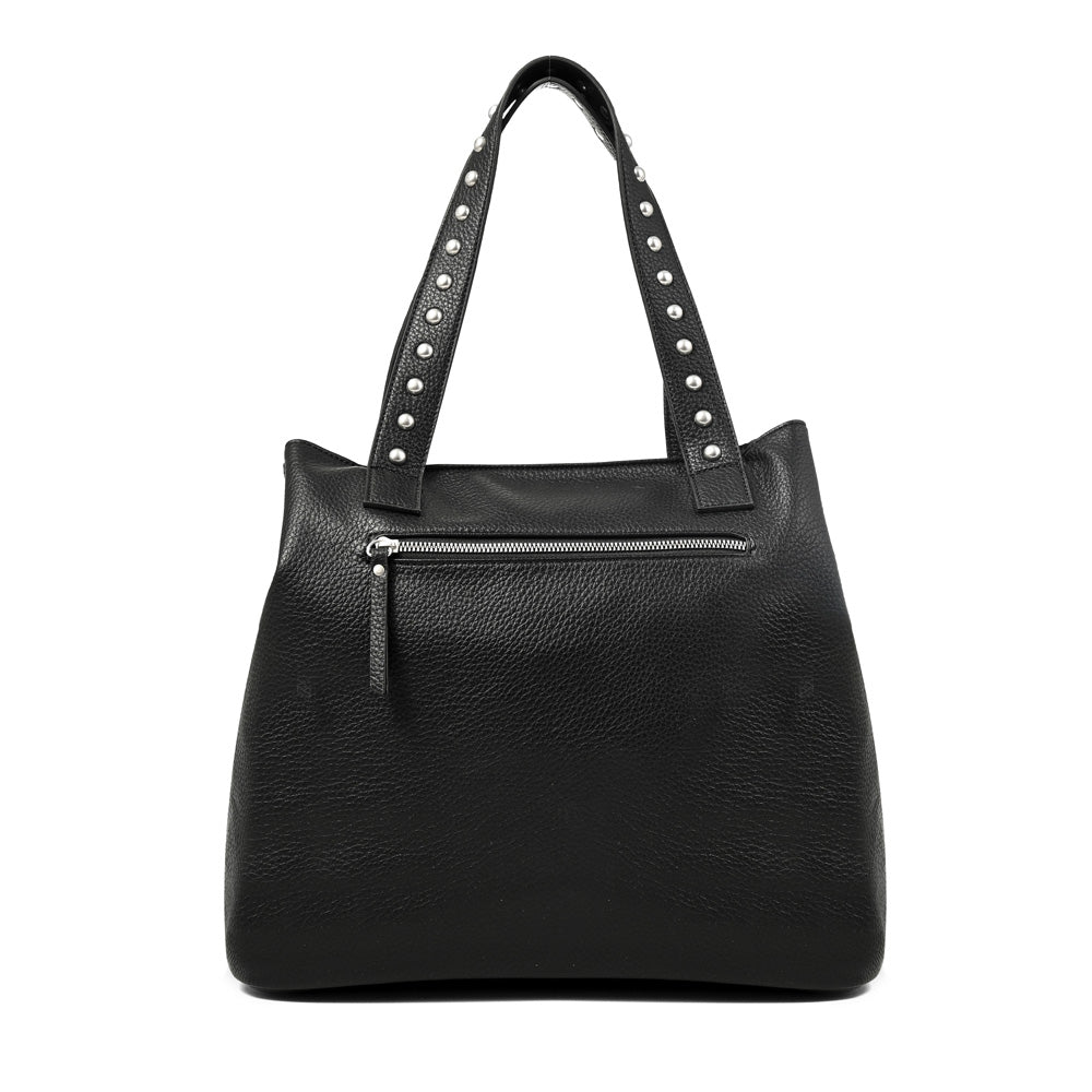 Cartera tote angela grande negro