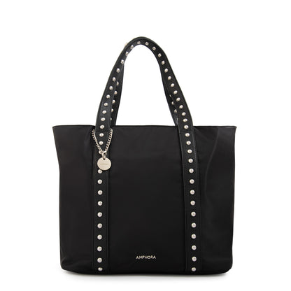 Cartera tote angela grande negro