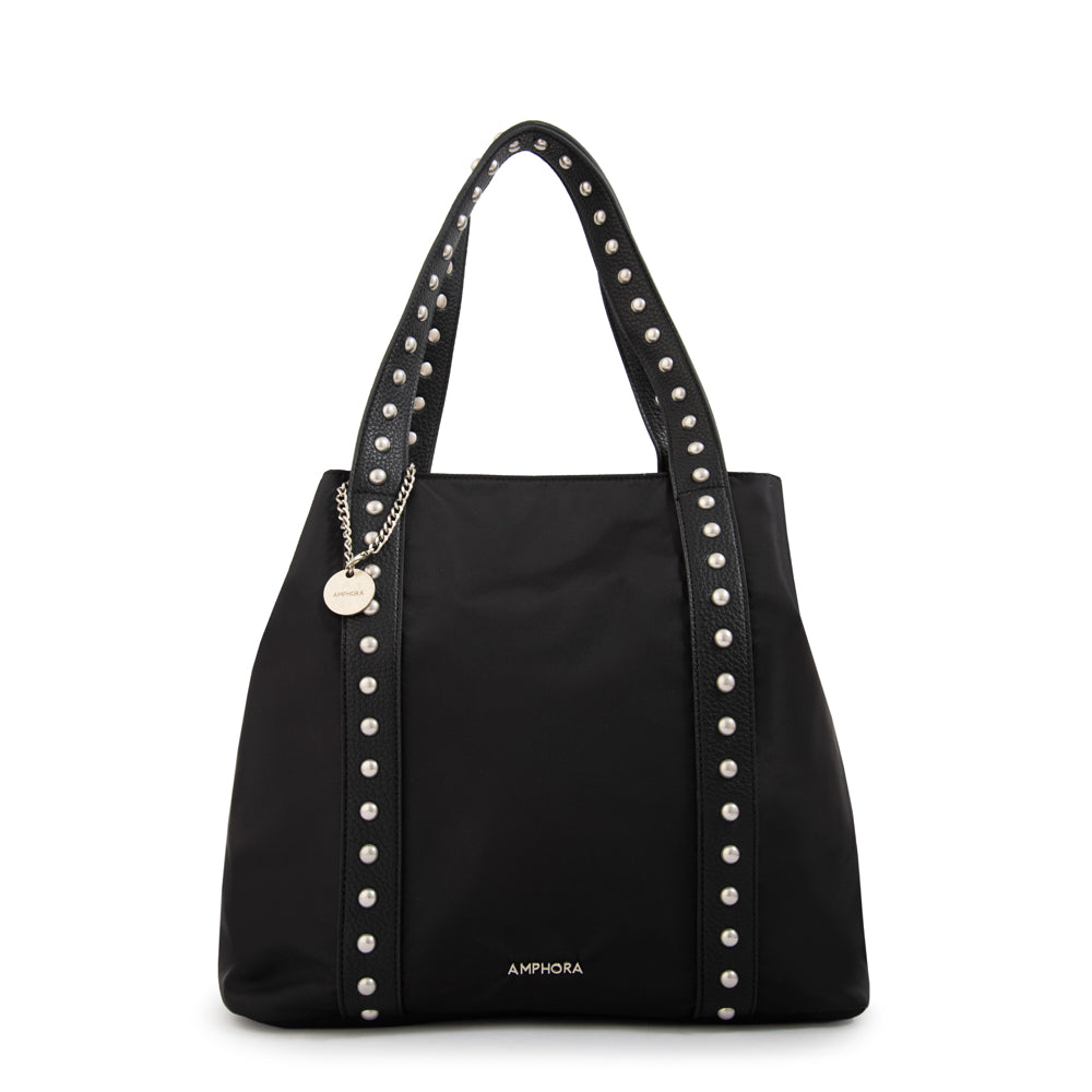 Cartera tote angela grande negro