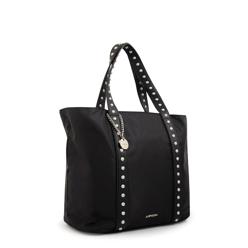 Cartera tote angela grande negro