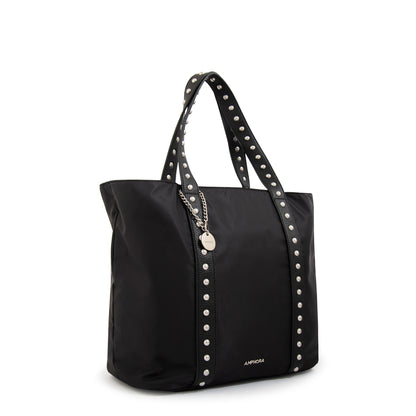 Cartera tote angela grande negro