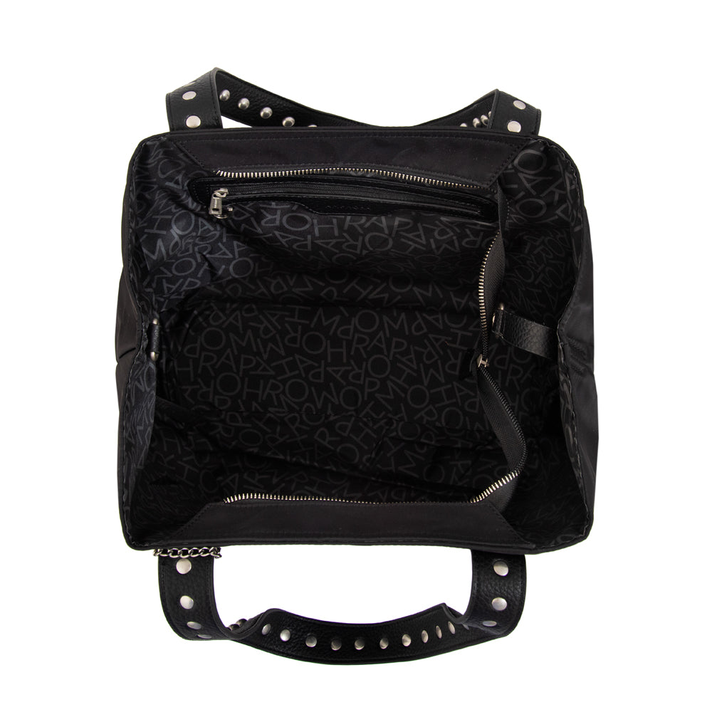 Cartera tote angela grande negro