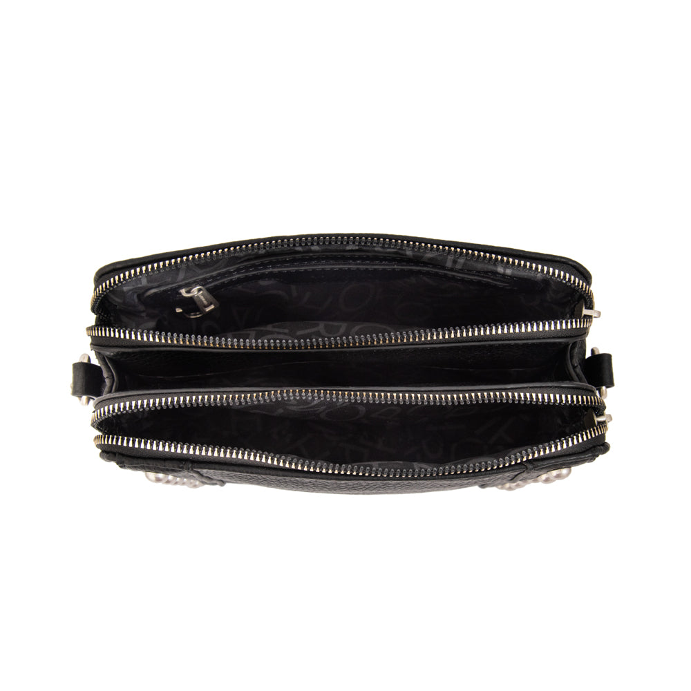 Cartera bandolera angela pequeña negro