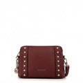 Cartera bandolera angela pequeña burdeo