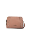 Cartera bandolera angela pequeña rosa viejo