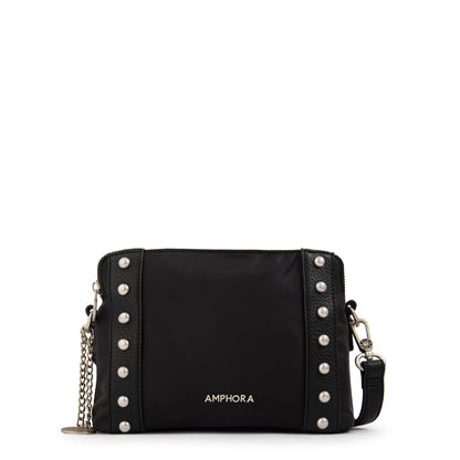 Cartera bandolera angela pequeña negro
