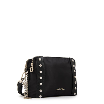 Cartera bandolera angela pequeña negro