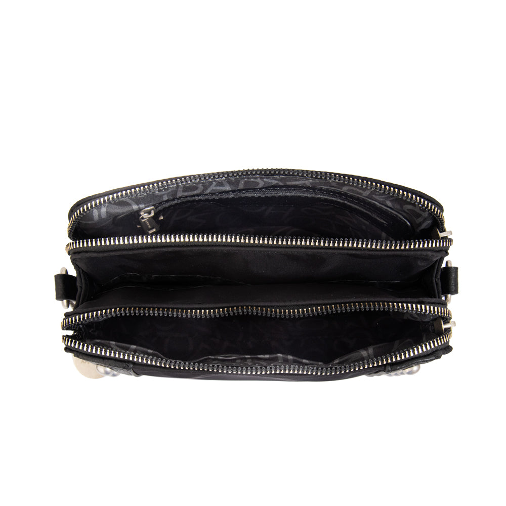 Cartera bandolera angela pequeña negro