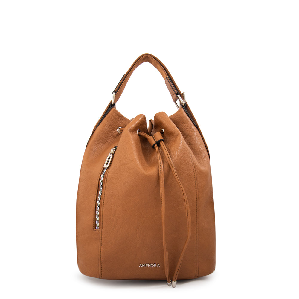 Mochila miranda mediana café