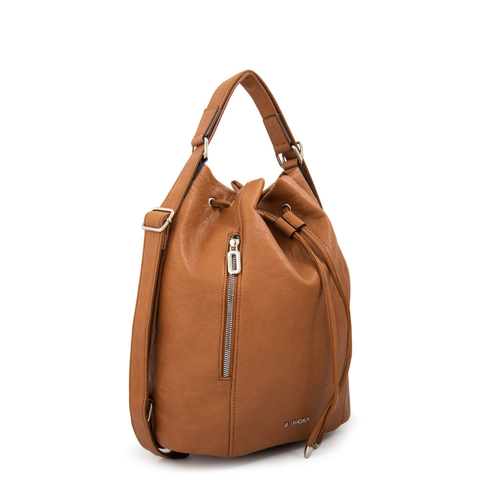 Mochila miranda mediana café