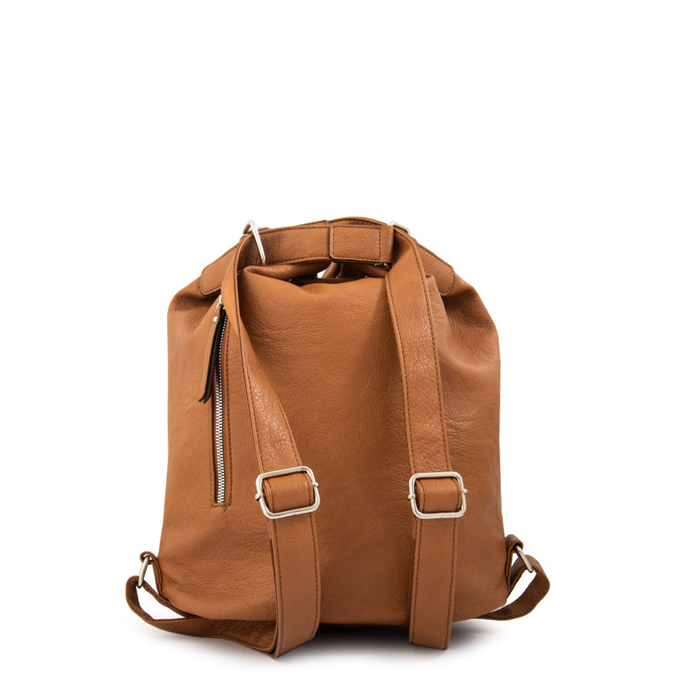 Mochila miranda mediana café