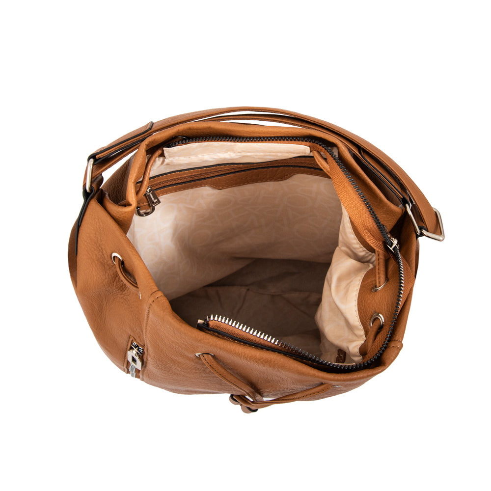 Mochila miranda mediana café