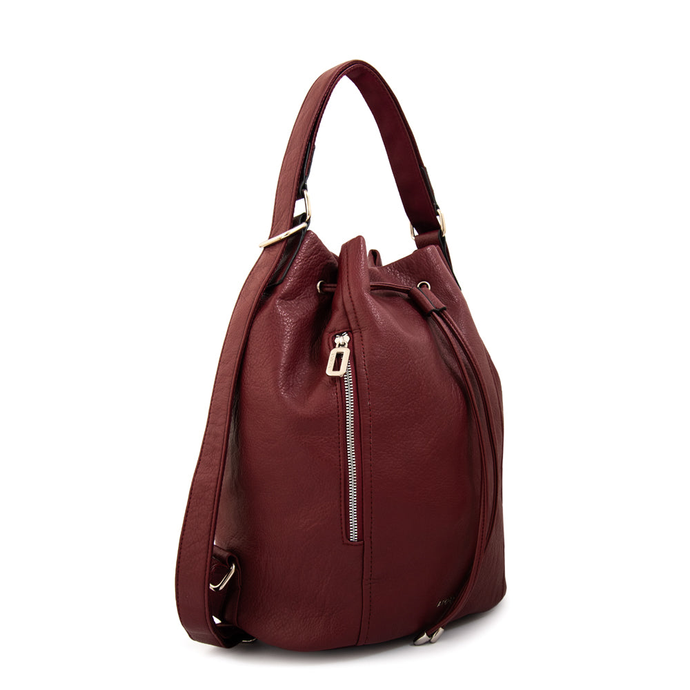 Mochila miranda grande burdeo