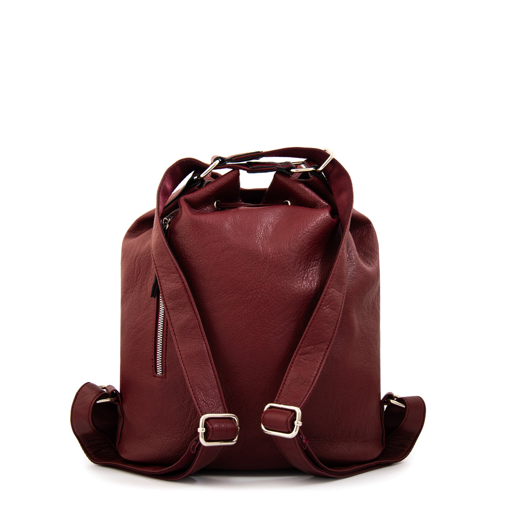 Mochila miranda grande burdeo