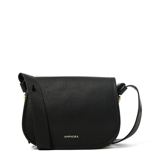 Cartera bandolera belinda mediana negro