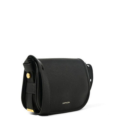Cartera bandolera belinda mediana negro