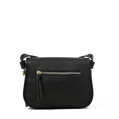 Cartera bandolera belinda mediana negro