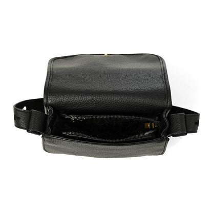 Cartera bandolera belinda mediana negro