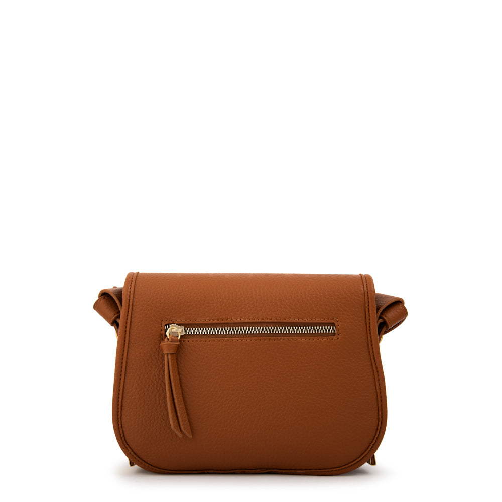 Cartera bandolera belinda mediana camel