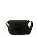 Cartera bandolera belinda mediana negro