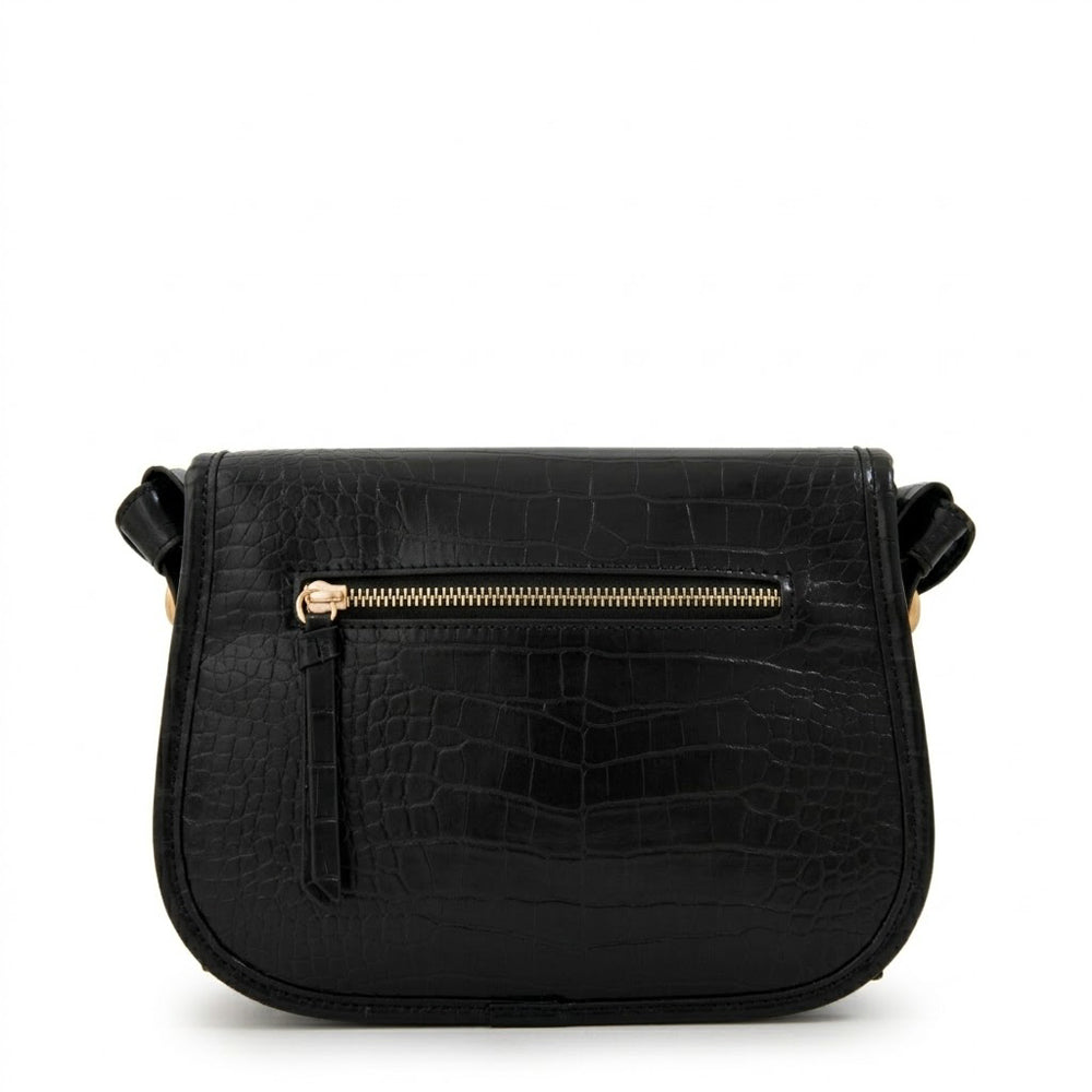 Cartera bandolera belinda mediana negro