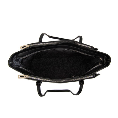 Cartera tote porta notebook samantha grande negro