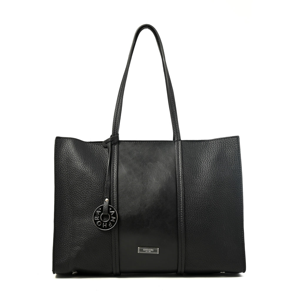 Cartera tote griselda grande negro