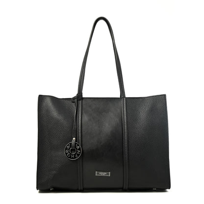Cartera tote griselda grande negro