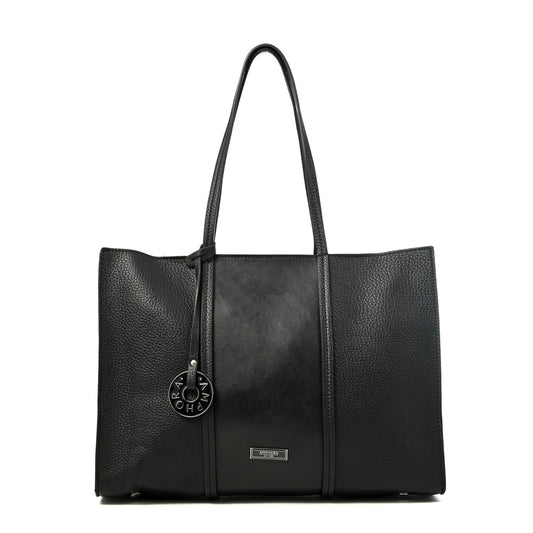 Cartera tote griselda grande negro