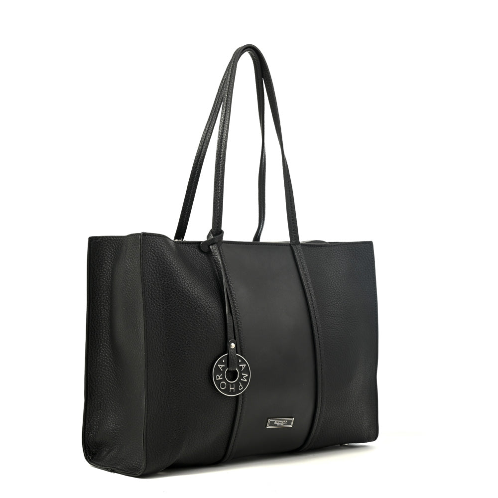 Cartera tote griselda grande negro