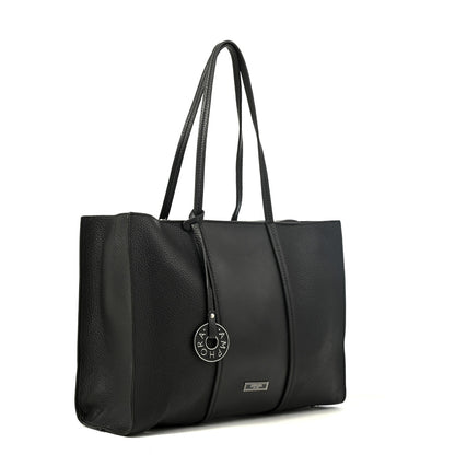 Cartera tote griselda grande negro