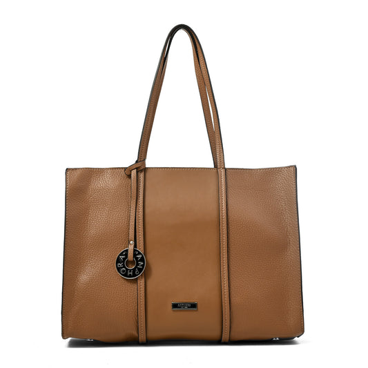 Cartera tote griselda grande café