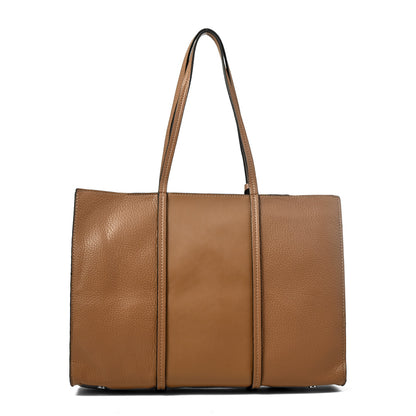 Cartera tote griselda grande café