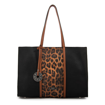 Cartera tote griselda grande negro especial