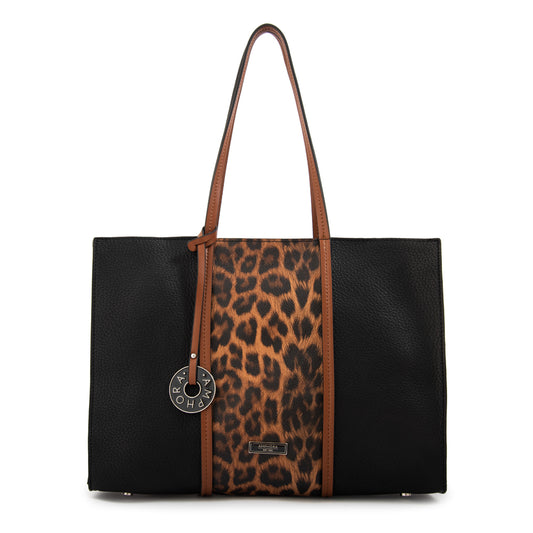 Cartera tote griselda grande negro especial