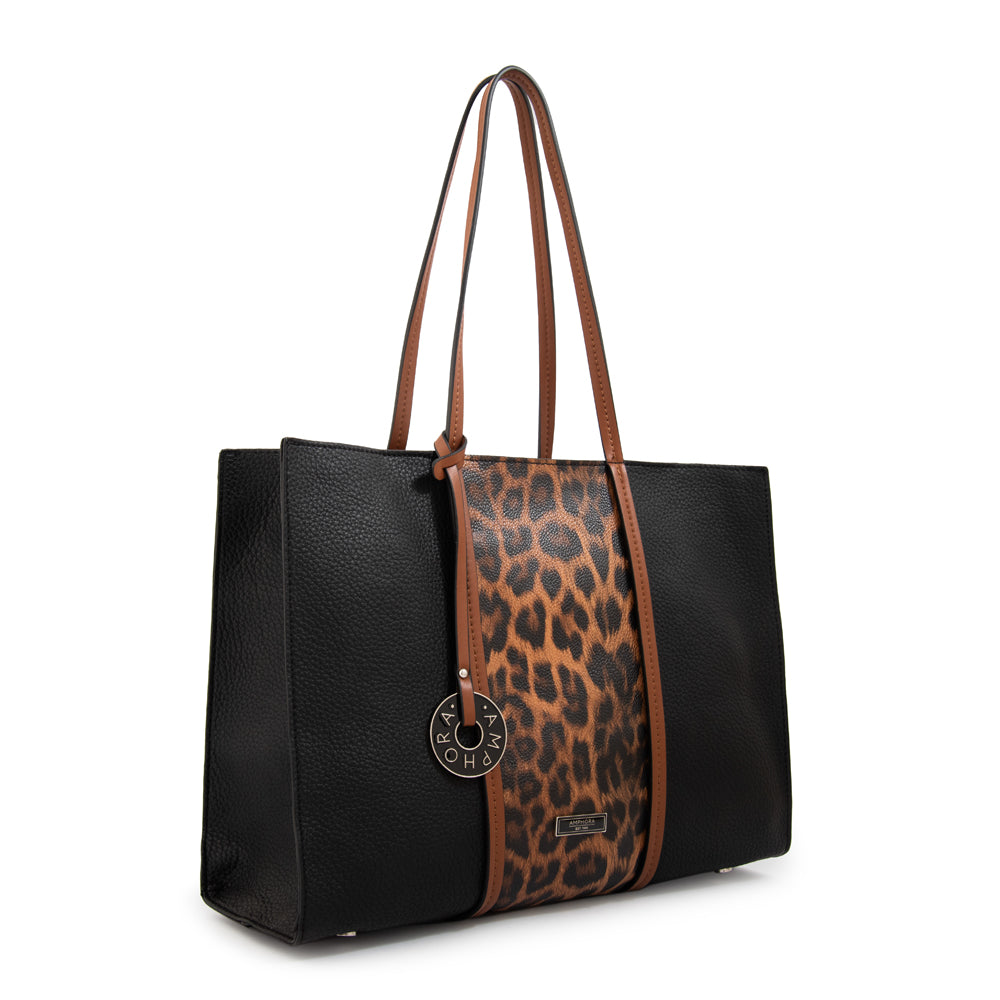 Cartera tote griselda grande negro especial