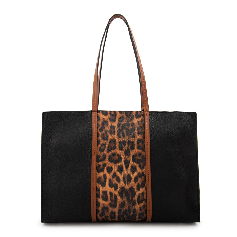 Cartera tote griselda grande negro especial