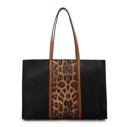 Cartera tote griselda grande negro especial