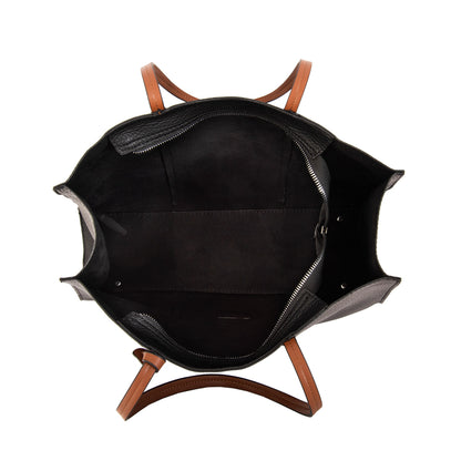 Cartera tote griselda grande negro especial