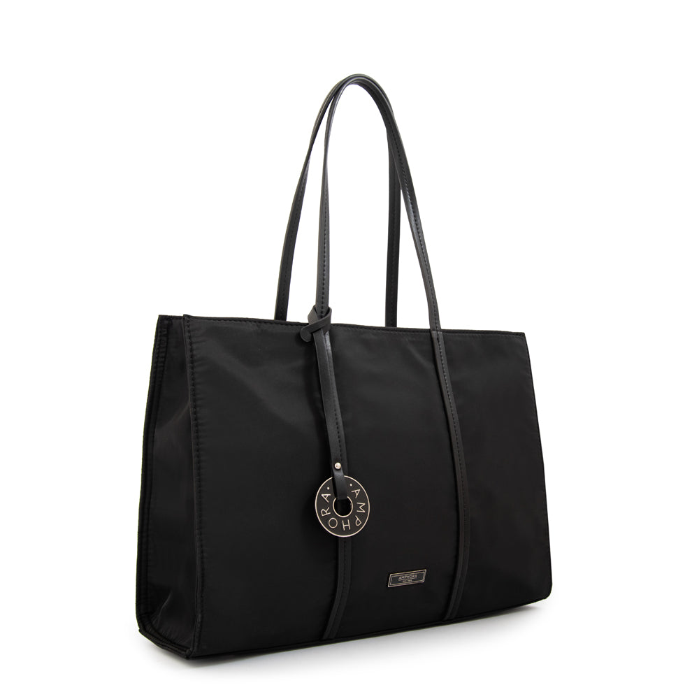 Cartera tote griselda grande negro
