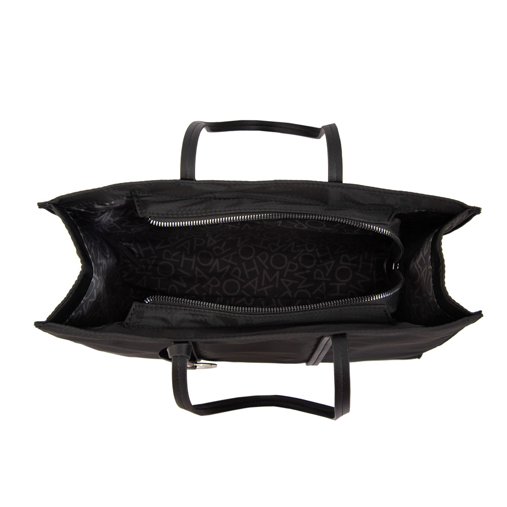 Cartera tote griselda grande negro